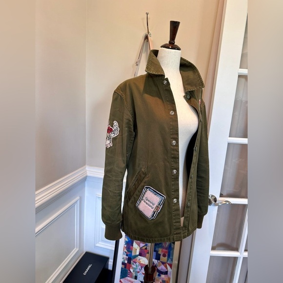 Opening Ceremony patch jacket - Picture 3 of 15